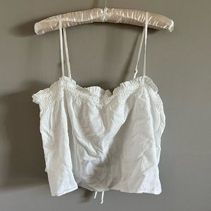 Reformation Tanager Tie Back Top